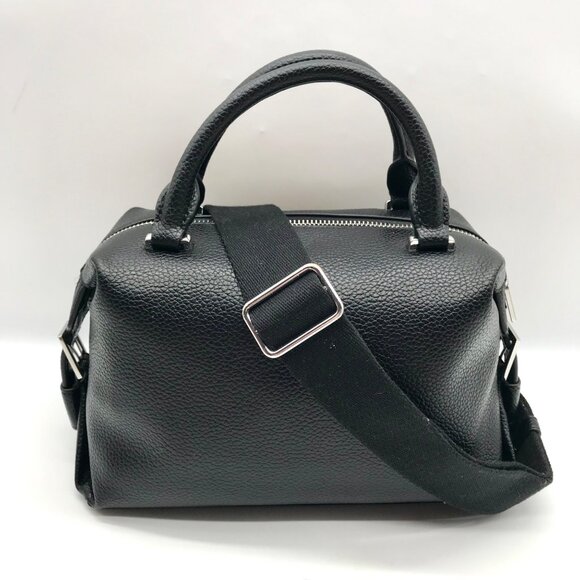 DKNY Black Robin Convertible Satchel Bag - Picture 2 of 10